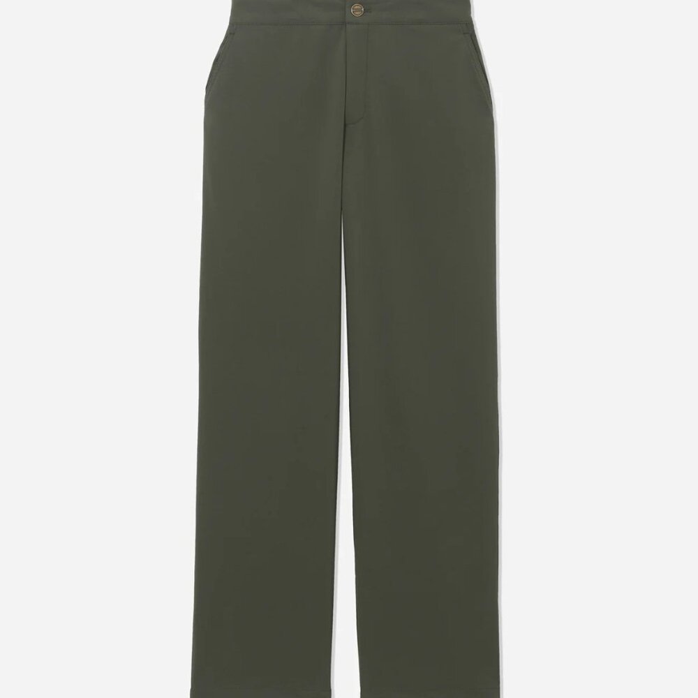 Hikerkind Trail Trousers 01 - Olivine